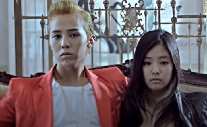 BigBang's G-Dragon and Blackpink's Jennie