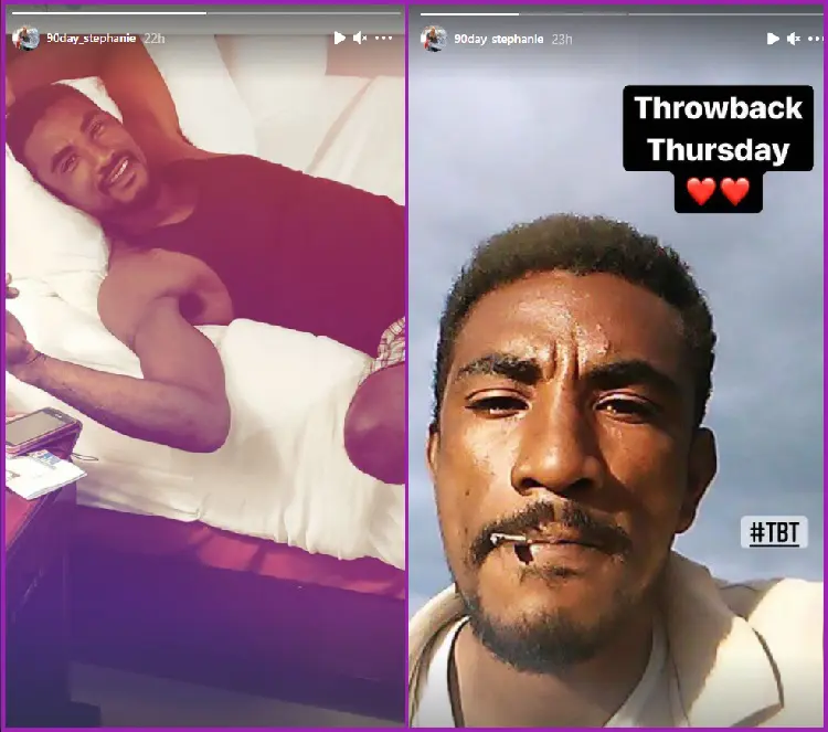 90 Day Fiance: Stephanie Davison - Harris