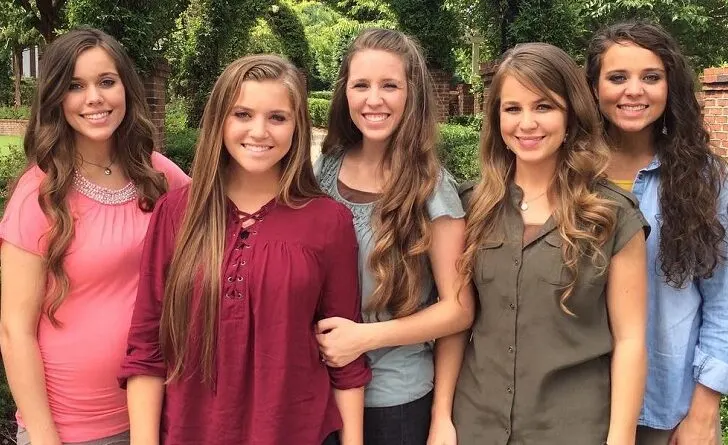Counting On: Jessa Duggar - Joy Anna Duggar - Jill Duggar - Jana Duggar - Jinger Duggar