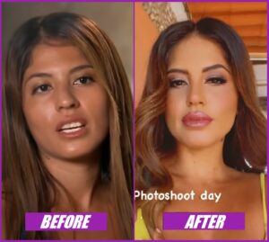 '90 Day Fiance': Evelin Villegas Rocks Massive Lips - Did She Get It Done?