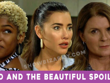 Bold and the Beautiful: Paris - Steffy - Sheila