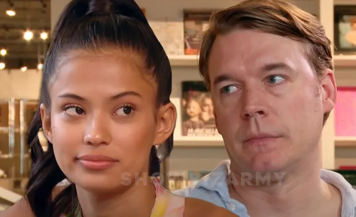 90 Day Fiance: Michael Jessen - Juliana Custodio