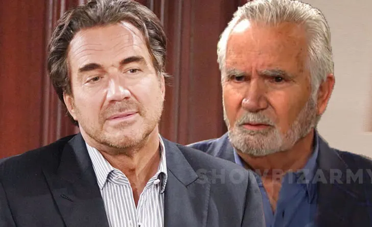 Bold and the Beautiful: Eric Forrester - Ridge Forrester