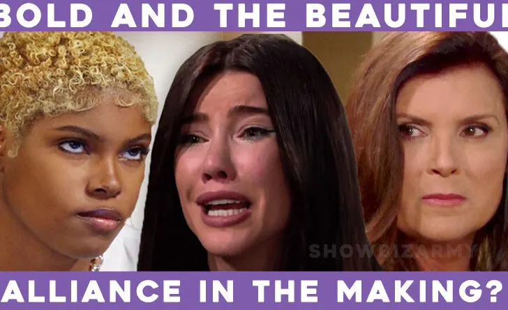 Bold and the Beautiful: Paris - Steffy - Sheila