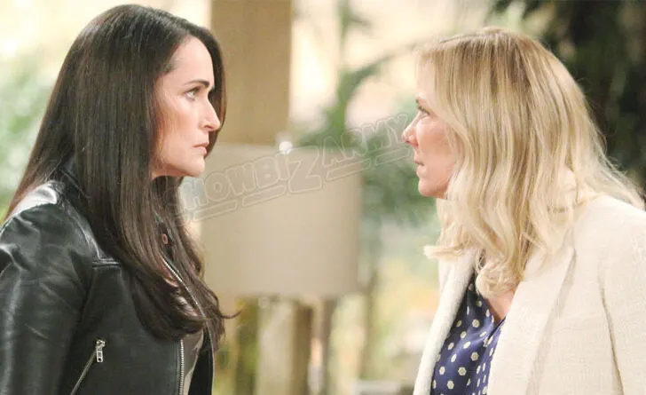 Bold and the Beautiful: Quinn Forrester - Brooke Logan