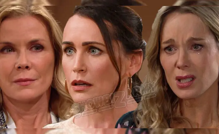 Bold and the Beautiful: Quinn Forrester - Brooke Logan - Donna Logan