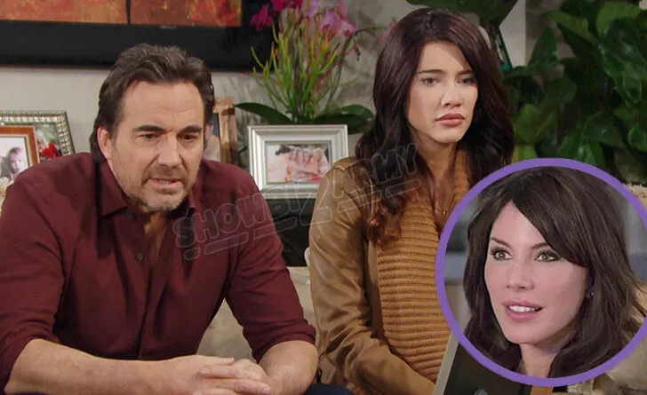 Bold and the Beautiful: Ridge Forrester - Steffy Forrester - Taylor Hayes