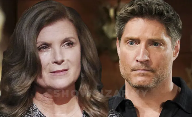 Bold and the Beautiful: Sheila Carter - Deacon Sharpe