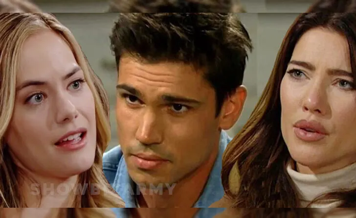 Bold and the Beautiful Spoilers: Steffy - Finn - Hope