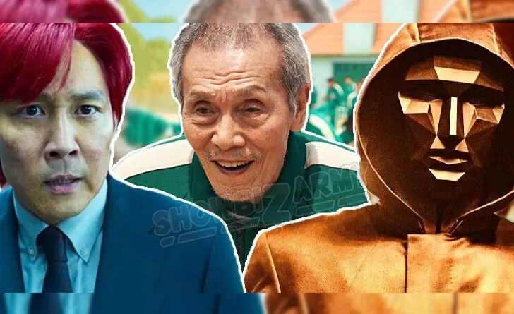 Squid Game: Oh Il-nam - Seong Gi-hun - Frontman