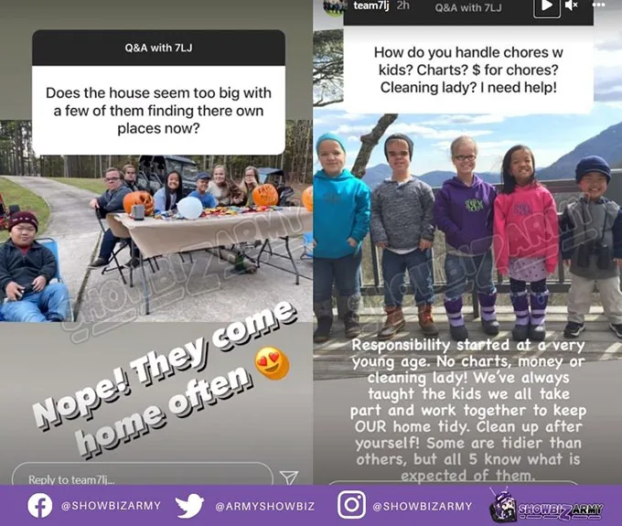 7 Little Johnstons: Amber Johnston