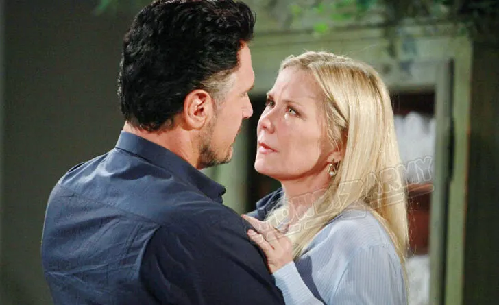 Bold and the Beautiful: Brooke Logan - Bill Spencer