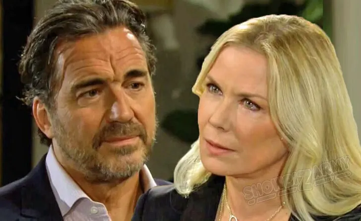 Bold and the Beautiful: Brooke Logan - Ridge Forrester