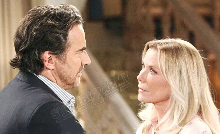 Bold and the Beautiful: Ridge Forrester - Brooke Logan