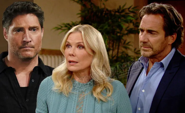 Bold and the Beautiful: Brooke Logan - Ridge Forrester - Deacon Sharpe