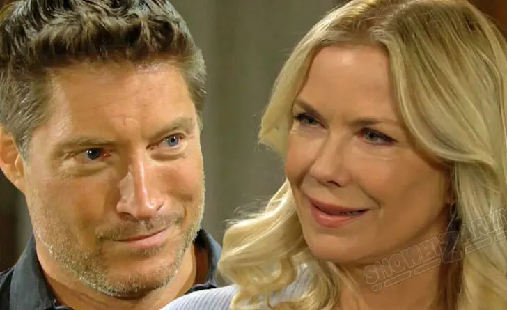 Bold and the Beautiful: Deacon Sharpe - Brooke Logan