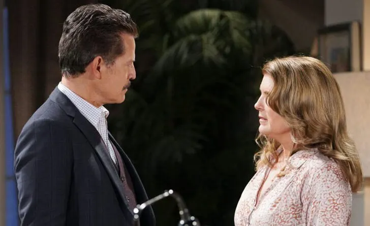 Bold and the Beautiful: Jack Finnegan - Sheila Carter