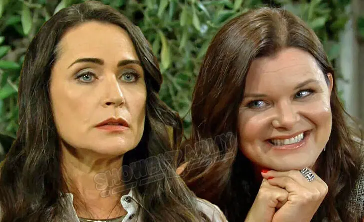 Bold and the Beautiful: Katie Logan - Quinn Forrester