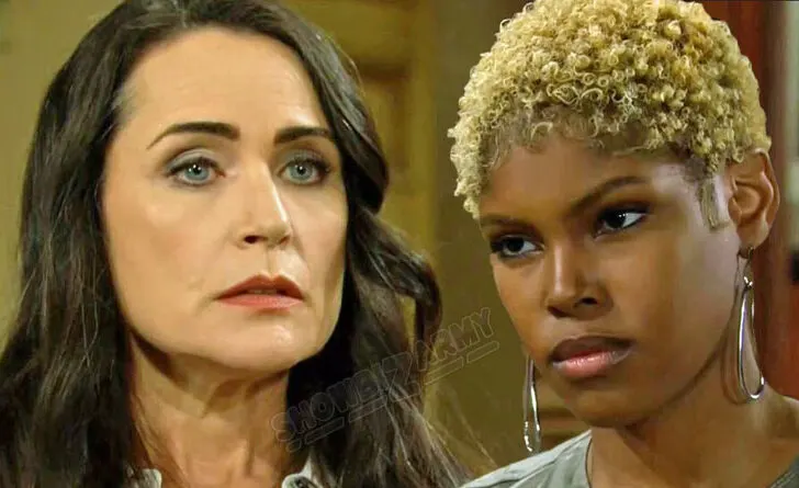 Bold and the Beautiful: Quinn Forrester - Paris Buckingham