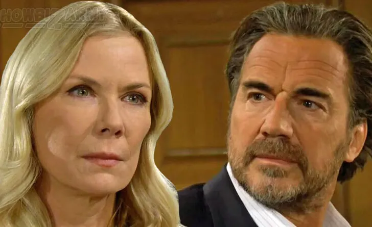 Bold and the Beautiful: Ridge Forrester - Brooke Logan