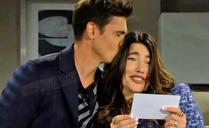 Bold and the Beautiful: Steffy Forrester - Finn Finnegan