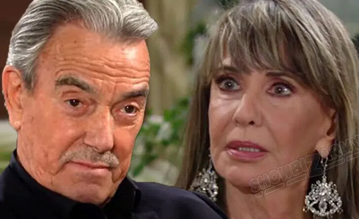 Young and the Restless: Jill Abbott - Victor Newman
