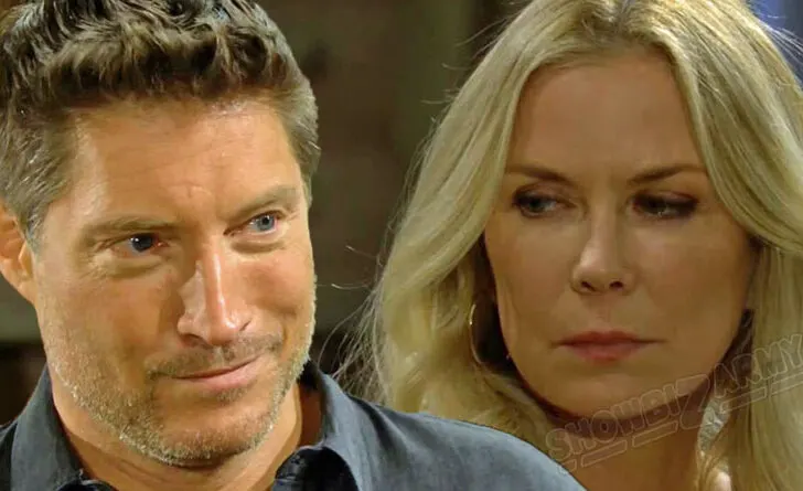 Bold and the Beautiful: Deacon Sharpe - Brooke Logan