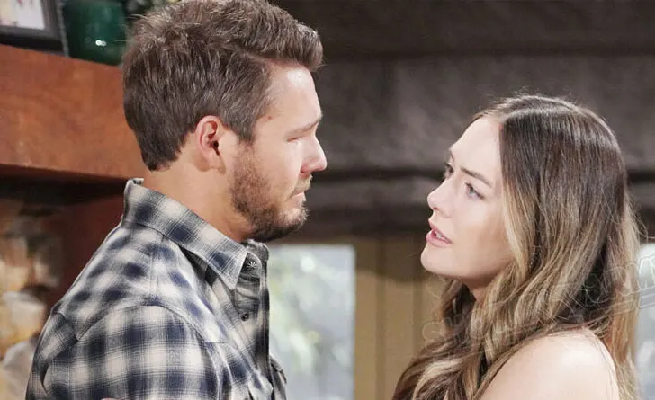 Bold and the Beautiful: Hope Logan - Liam Spencer