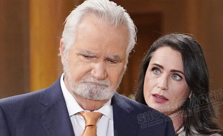 Bold and the Beautiful: Quinn Forrester - Eric Forrester