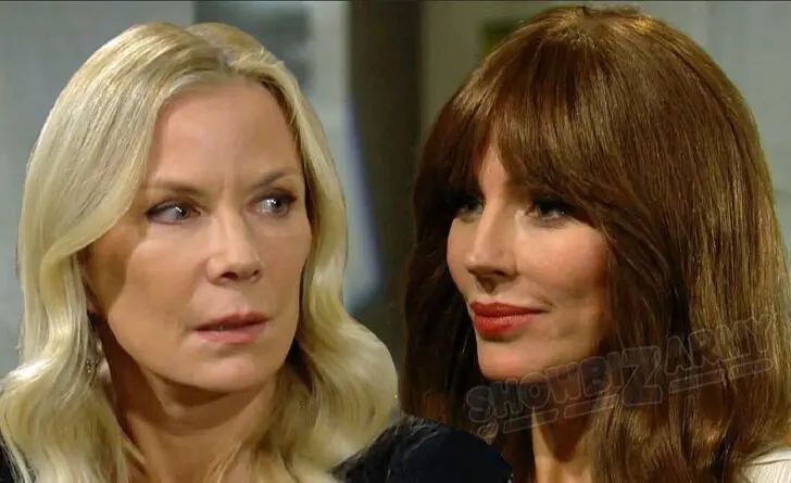 Bold and the Beautiful: Ridge Forrester - Brooke Logan - Taylor Hayes