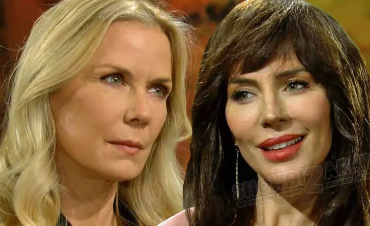 Bold and the Beautiful: Taylor Hayes - Brooke Logan