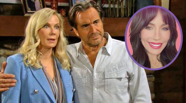 Bold and the Beautiful: Taylor Hayes - Ridge Forrester - Brooke Logan