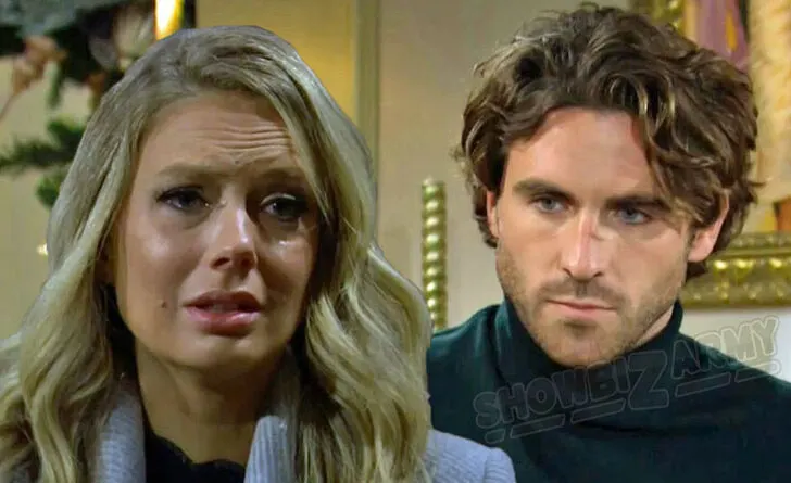 Young and the Restless: Abby Newman - Chance Chancellor