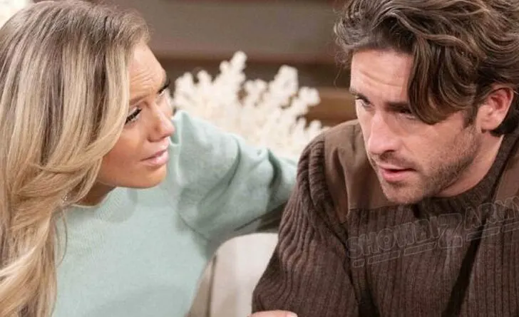 Young and the Restless: Abby Newman - Chance Chancellor