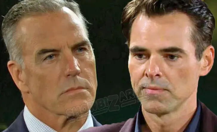 Young and the Restless: Ashland Locke - Billy Abbott