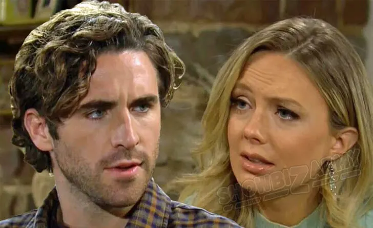 Young and the Restless: Chance Chancellor - Abby Newman