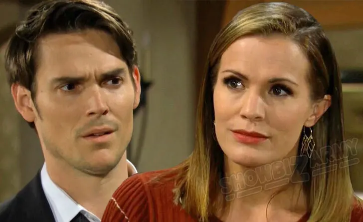 Young and the Restless: Chelsea Lawson - Adam Newman