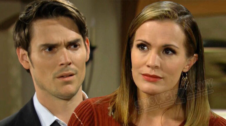 Young and the Restless: Chelsea Lawson - Adam Newman
