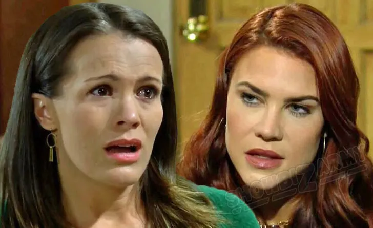 Young and the Restless: Chelsea Lawson - Sally Spectra