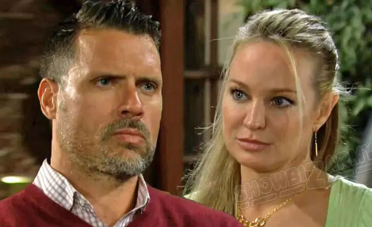 Young and the Restless: Nick Newman - Sharon Newman Rosales