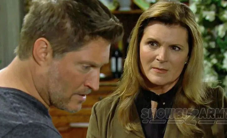 Bold and the Beautiful: Deacon Sharpe - Sheila Carter