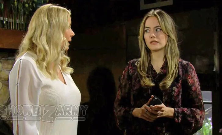 Bold and the Beautiful: Hope Logan - Brooke Logan