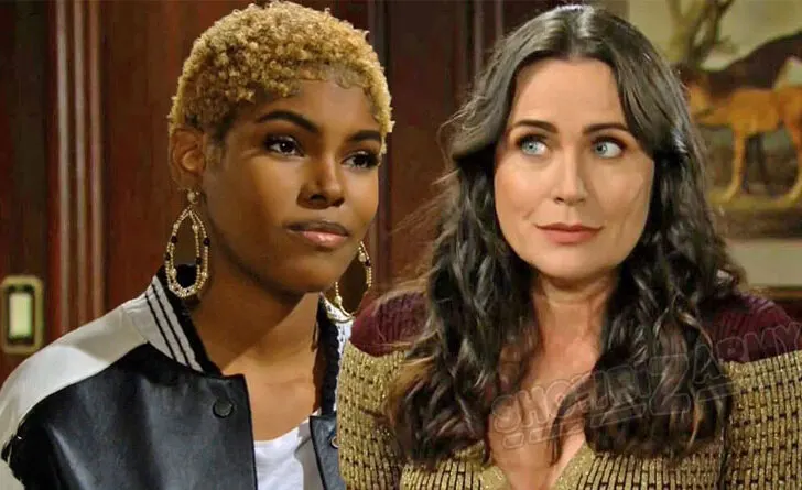 Bold and the Beautiful: Quinn Forrester - Paris Buckingham