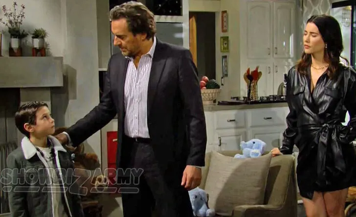 Bold and the Beautiful: Ridge Forrester - Douglas Forrester - Steffy Forrester