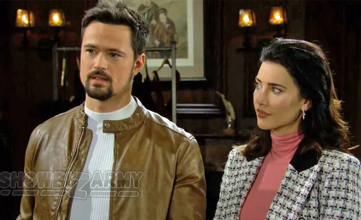 Bold and the Beautiful: Steffy Forrester - Thomas Forrester