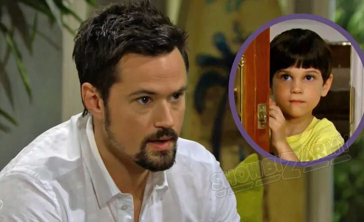 Bold and the Beautiful: Thomas Forrester - Douglas Forrester