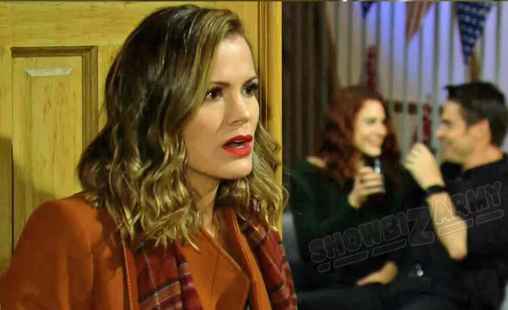 Y&R: Chelsea Lawson - Adam Newman - Sally Spectra