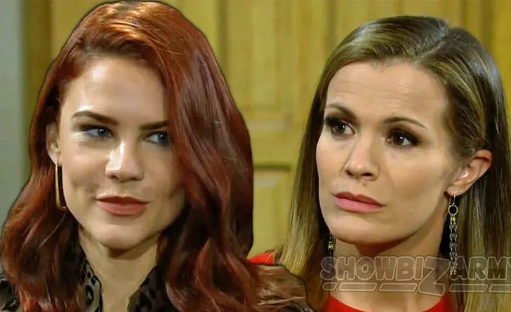 Y&R: Chelsea Lawson - Sally Spectra