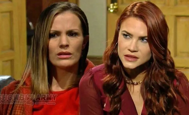 Young and the Restless: Chelsea Lawson - Sally Spectra