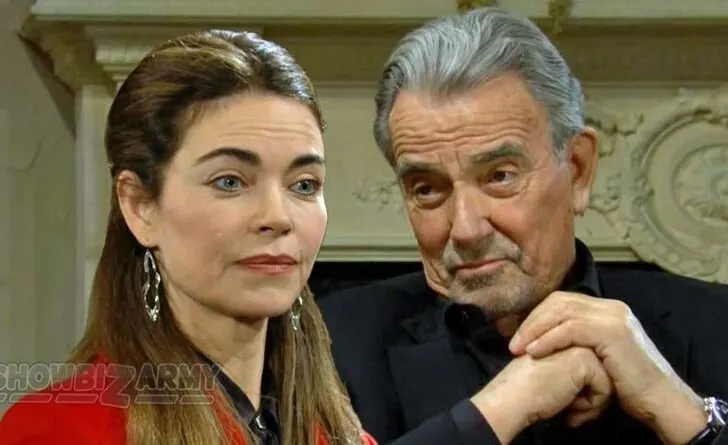 Young and the Restless: Victor Newman - Victoria Newman